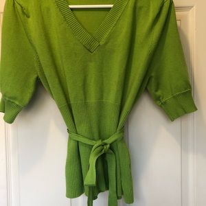Women’s Green Sweater